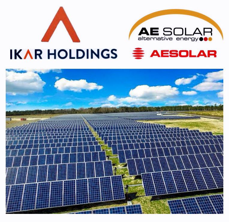 British IKAR Holdings and WCT Group, signed agreement with German AE Solar