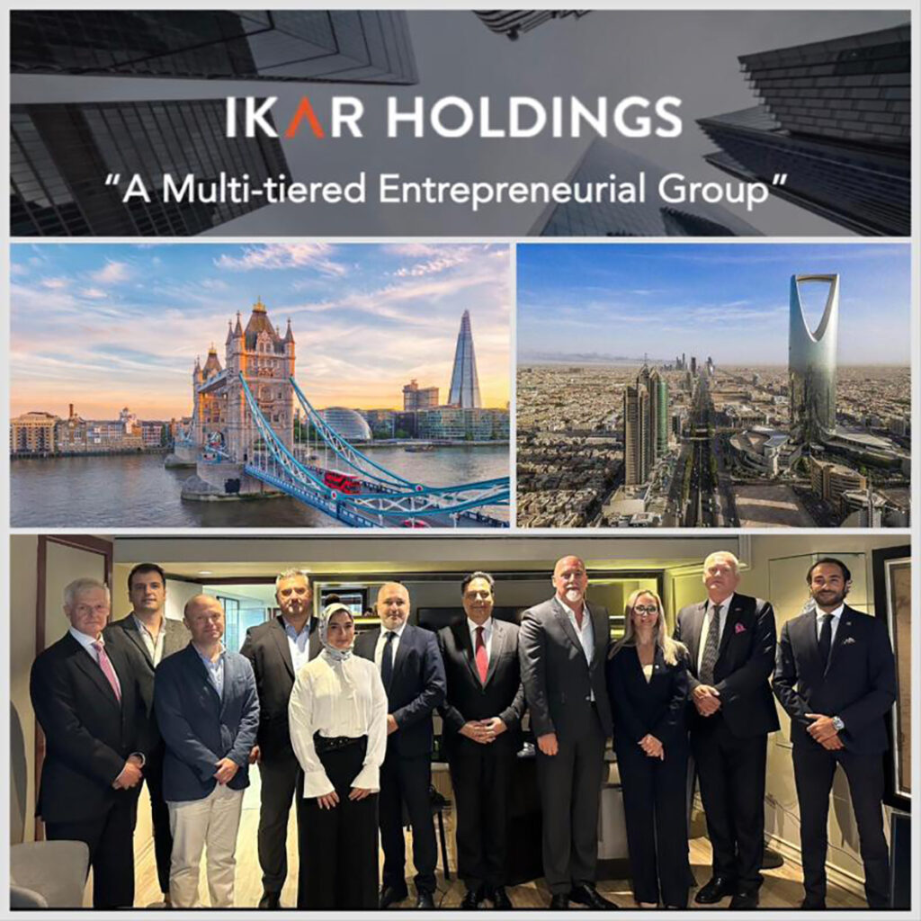 IKAR Holdings is hosting a prestigious British - Saudi Arabia business conference in London