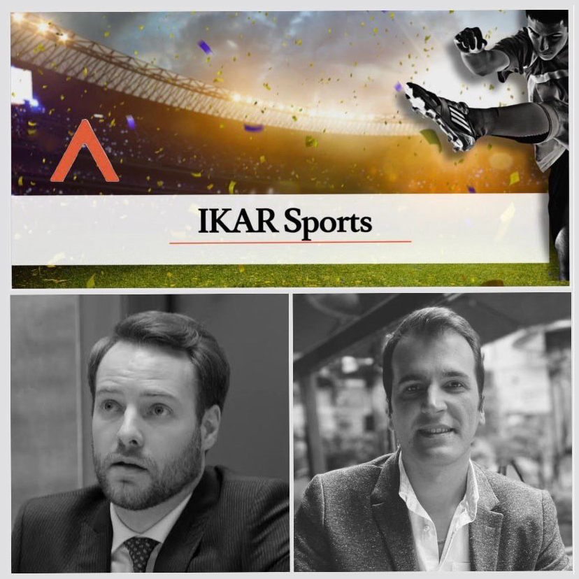 Wouter Lambrecht, former legal counsel of FC Barcelona, FIFA, UEFA and ECA, joined IKAR Holdings