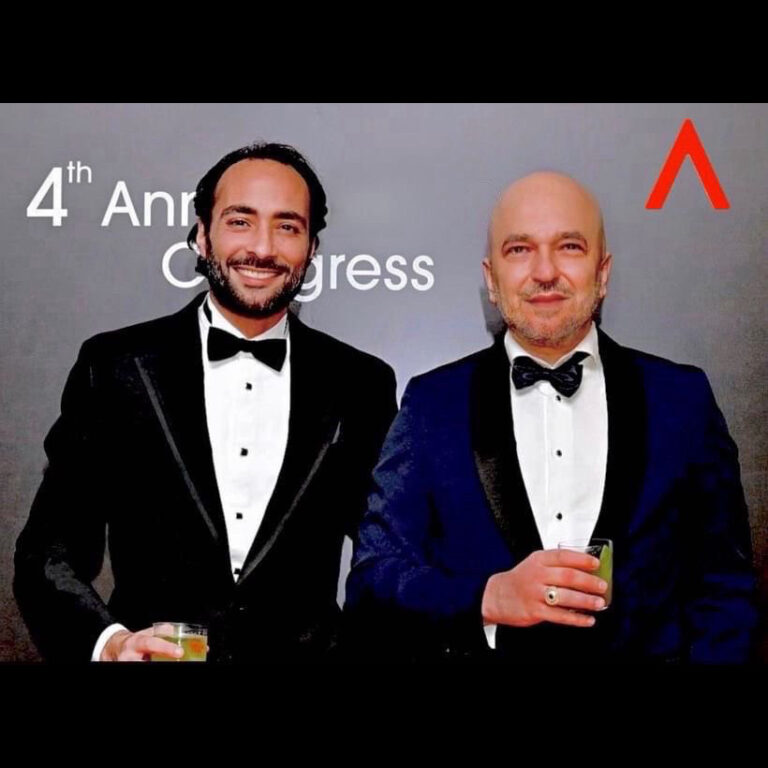 Orkun IBAK & Sertan Ayçiçek, two business Doyen at British IKAR HOLDINGS