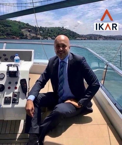 Sertan Ayçiçek: CEO of IKAR HOLDINGS