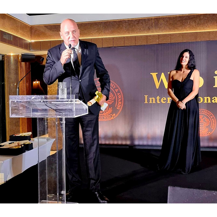 Mario Diel, Chairman of IKAR Holdings, Awarded "World Eminent Man" at the 2024 Who is Who International Awards