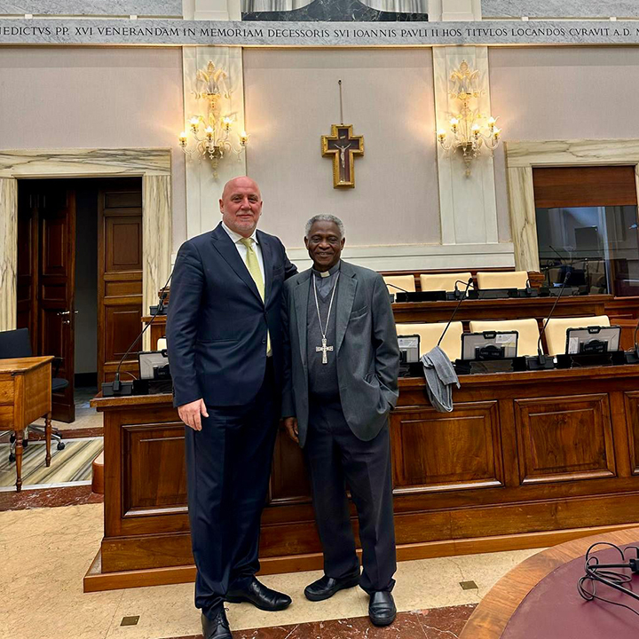 IKAR Holdings empowering its future business inspired by the Mensuram Bonam program of the Vatican