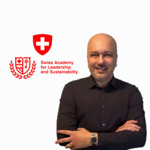 Sertan Ayçiçek Appointed as Vice President of the Swiss Academy for Leadership and Sustainability in Geneva