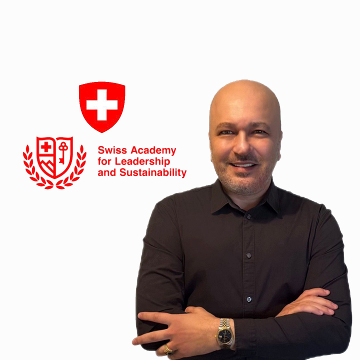 Sertan Ayçiçek Appointed as Vice President of the Swiss Academy for Leadership and Sustainability in Geneva